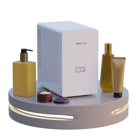 Картинка Холодильник для косметики Meyvel MB-03C1W