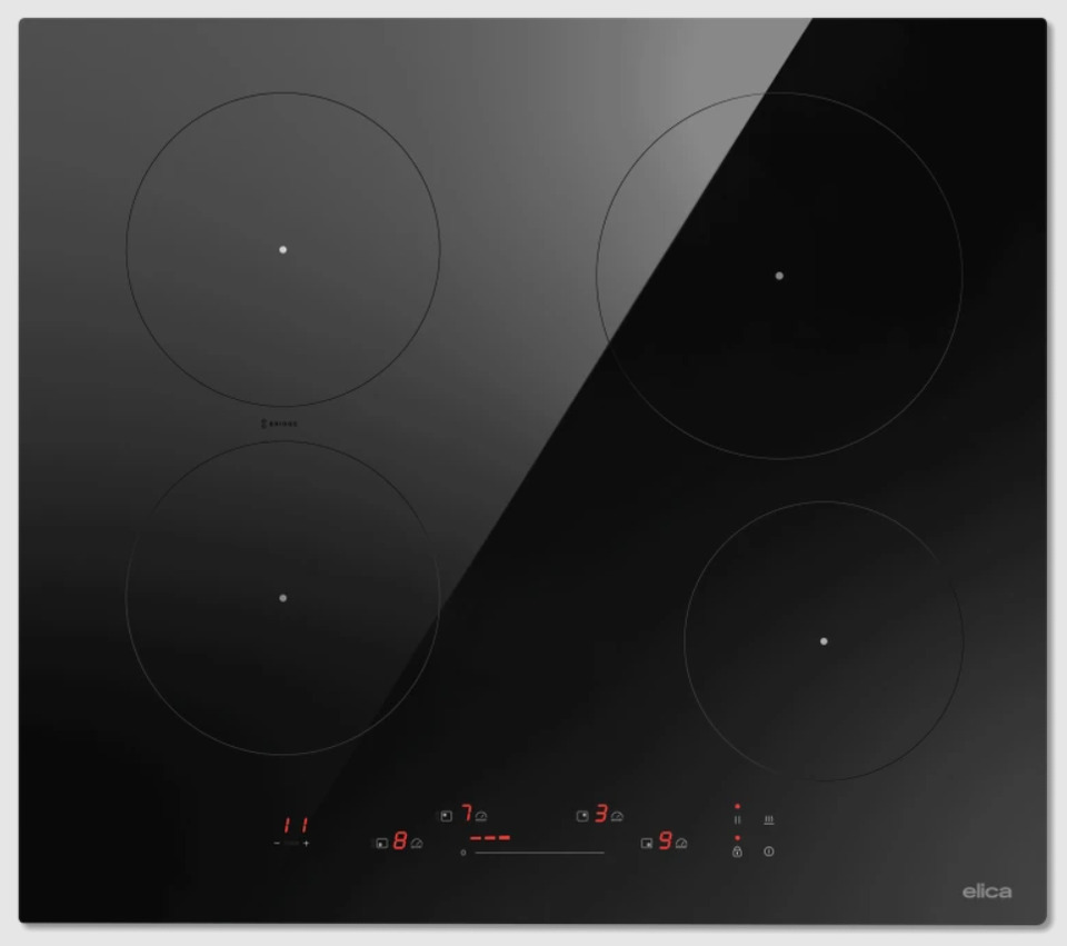 Фото Индукционная варочная панель Elica PRIMIS 604 PLUS BL