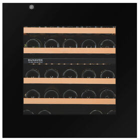 Картинка Винный холодильник (шкаф) компрессорный Dunavox DXB-26.69DB.TO