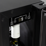 Превью картинка Шкаф винный встраиваемый Meyvel Винный холодильник (шкаф) компрессорный MEYVEL MV9-KBT1 #5