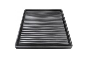 Картинка Blanсo Универсальный поддон пластик антрацит для чаш без крыла