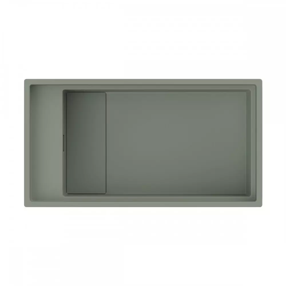 Фото Omoikiri Kinaru Pro 86-U/I-WG Artceramic/wind green