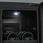 Превью картинка Шкаф винный  Meyvel Винный холодильник (шкаф) термоэлектрический MEYVEL MV06-BSF1 (EASY) #7