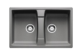 Картинка Blanсo LEXA 8 SILGRANIT PuraDur алюметаллик