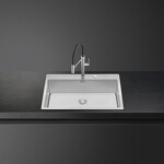 Превью картинка Смеситель для кухни Smeg MID6SS #6