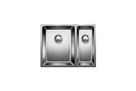 Картинка Blanсo ANDANO 340/180-IF нерж.сталь зеркальная полировка с отв. арм. InFino, левая