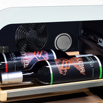 Превью картинка Шкаф винный  Meyvel Винный холодильник (шкаф) компрессорный MEYVEL MV22-KWF1 #4