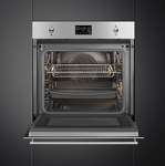 Превью картинка Электрический духовой шкаф Smeg SO6302M2X #3