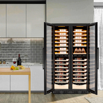 Превью картинка Шкаф винный  Meyvel Винный холодильник (шкаф) компрессорный MEYVEL MV106-KBT2 (Slim) #17