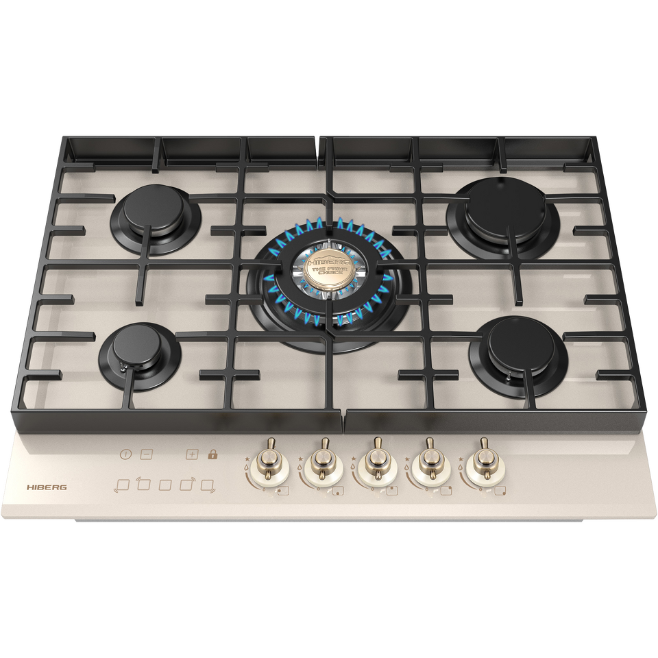 Фото Газовая варочная панель HIBERG VM 7155 Y