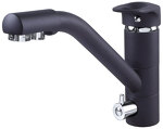 Превью картинка Смеситель для кухни Zigmund & Shtain ZS 1100 Тёмная скала #1