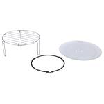 Превью картинка Печь микроволновая встраиваемая Evelux MW 20 B #9