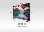 Превью картинка Телевизор Haier 55 LED H1 #4