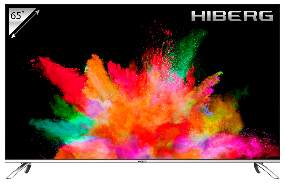 Фото Телевизор HIBERG QLED 65Y
