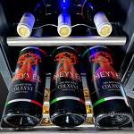 Превью картинка Шкаф винный  Meyvel Винный холодильник (шкаф) термоэлектрический MEYVEL MV21-BF2 (EASY) #4