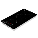 Превью картинка Электрическая варочная панель домино Meferi MEH302BK POWER #7