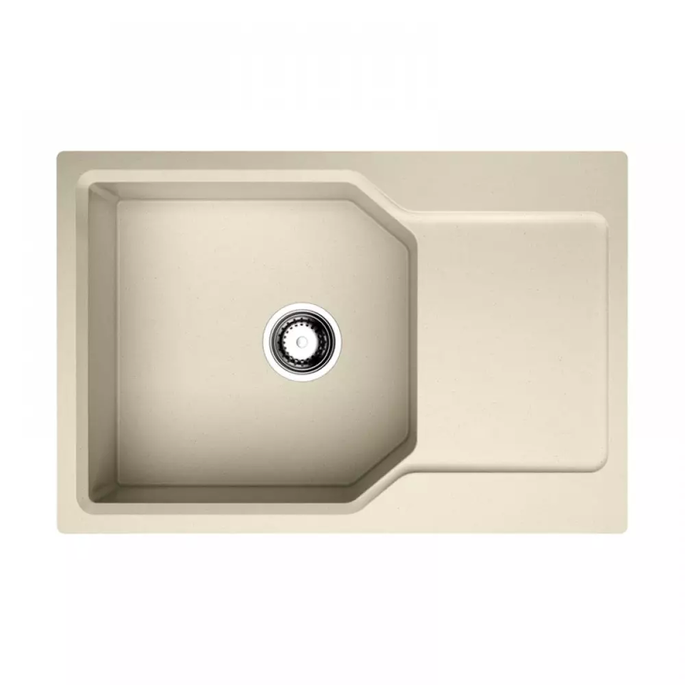 Фото Гранитная мойка Omoikiri Yonaka 78-LB-BE Artgranit/ваниль