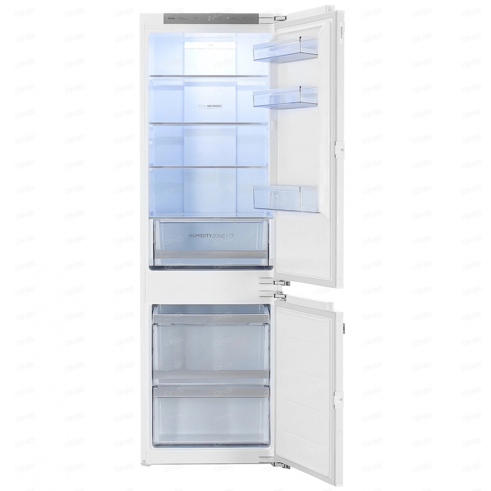 Фото Встраиваемый холодильник с морозильной камерой Haier BCF3261WRU