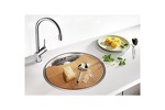 Превью картинка Металлическая мойка Blanсo RONDOSOL-IF полированная нерж. сталь #4