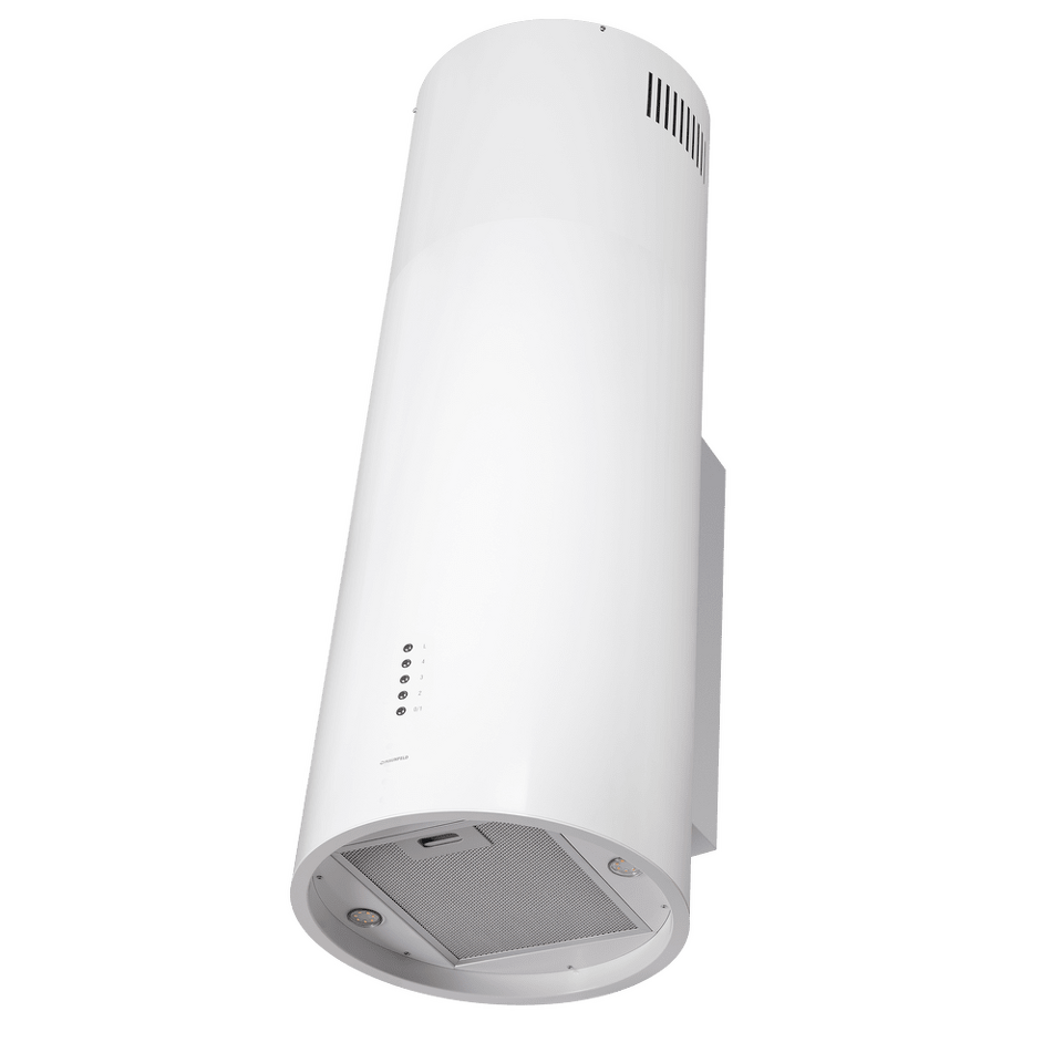 Фото Цилиндрическая вытяжка Maunfeld Lee Wall 39 Long white