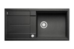 Превью картинка Гранитная мойка Blanсo METRA XL 6 S-F SILGRANIT PuraDur антрацит, с клапаном-автоматом #1