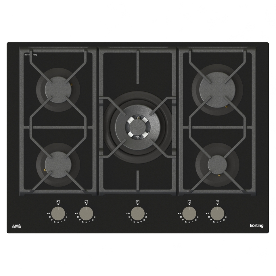 Фото Газовая варочная панель Körting HGG 7987 CTN FLC