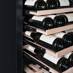 Превью картинка Шкаф винный  Meyvel Винный холодильник (шкаф) компрессорный MEYVEL MV98-KST3 (Slim) #10