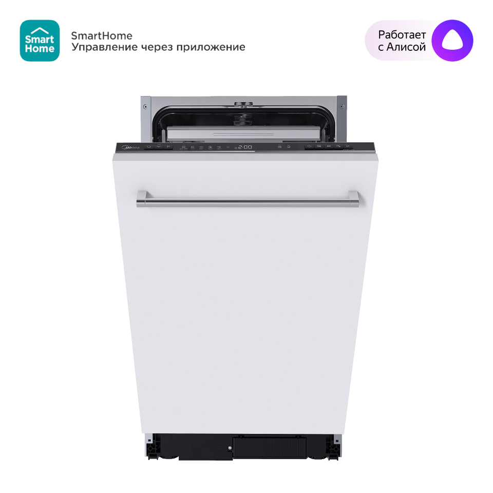 Фото Посудомоечная машина 45см встраиваемая Midea Встраиваемая посудомоечная машина MID45S340i