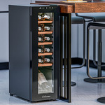 Превью картинка Шкаф винный  Meyvel Винный холодильник (шкаф) компрессорный MEYVEL MV12-CBF1 #6