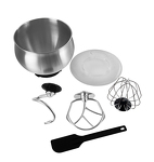 Превью картинка Миксер Lex LXMX 4131, миксер планетарный 5л (серебристый) #11