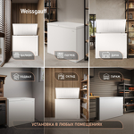 Превью картинка Ларь морозильный  Weissgauff WFH-250 Inverter #5