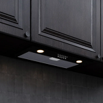 Превью картинка Полновстраиваемая вытяжка KRONA KATE 600 GLASS BLACK PB K #2