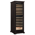 Превью картинка Шкаф винный  Meyvel Винный холодильник (шкаф) компрессорный MEYVEL MV163PRO-KBT2 (Тёмный шоколад) #4