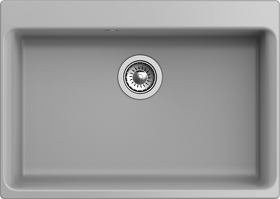 Картинка Rivelato AXEL 70 1-чаша 730*520мм grigio metallizzato