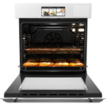 Превью картинка Электрический духовой шкаф HIBERG S-VM 6615 W i-SMART #4