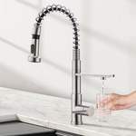 Превью картинка Смеситель для кухни EMAR ЕСВ 7021 сатин #4