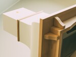 Превью картинка Вытяжка с багетом Lex PARMA 600 White #5