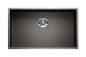 Картинка Blanсo ZEROX 700-IF нерж.сталь Dark Steel с отв. арм. InFino®