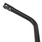 Превью картинка Смеситель для кухни Zigmund & Shtain ES 0400 черный #4