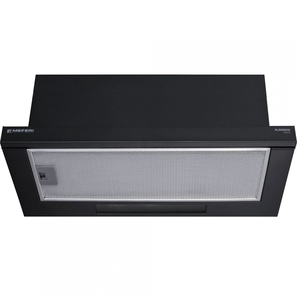Фото Встраиваемая вытяжка Meferi SLIDEBOX60BK POWER