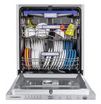 Превью картинка Посудомоечная машина 60см встраиваемая Maunfeld MLP-12PRO #3