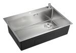 Превью картинка Металлическая мойка EMAR EMB-660(TOP) PVD Nano Satin #1