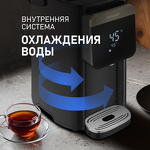 Превью картинка Чайник Weissgauff WWT 5010 Touch DBx #8