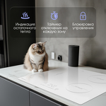 Превью картинка Индукционная варочная панель Zigmund & Shtain CI 46.6 W #8