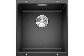 Картинка Blanсo SUBLINE 400-U SILGRANIT PuraDur антрацит с отв.арм. InFino