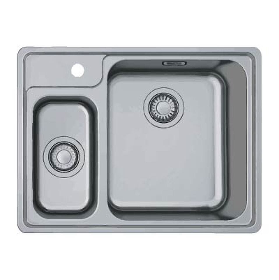 Фото Металлическая мойка Franke BCX 260 TL стоп-вент.