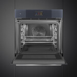 Превью картинка Электрический духовой шкаф Smeg SO6104APG #8
