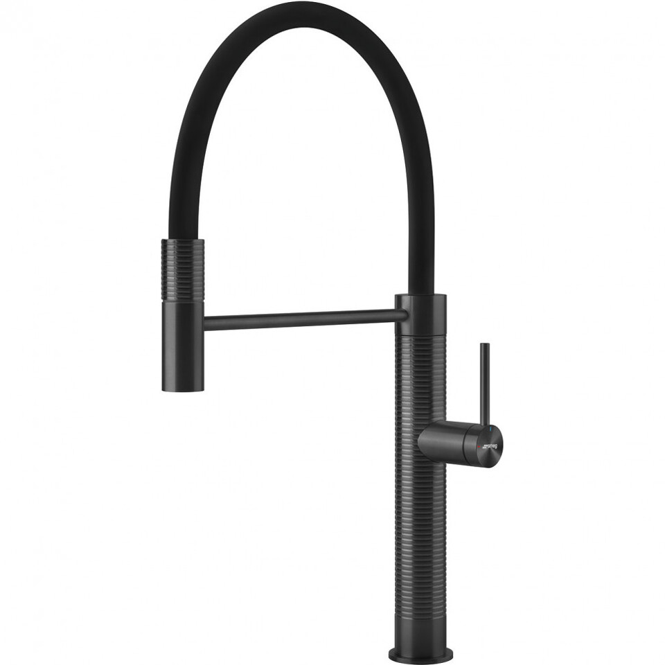 Фото Смеситель для кухни Smeg MID6DKX