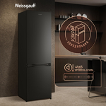 Превью картинка Холодильник с нижней морозилкой Weissgauff WRK 1800 Defrost Black #4