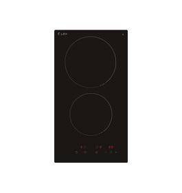 Картинка Lex EVH 3020B BL панель стеклокерамическая электрическая